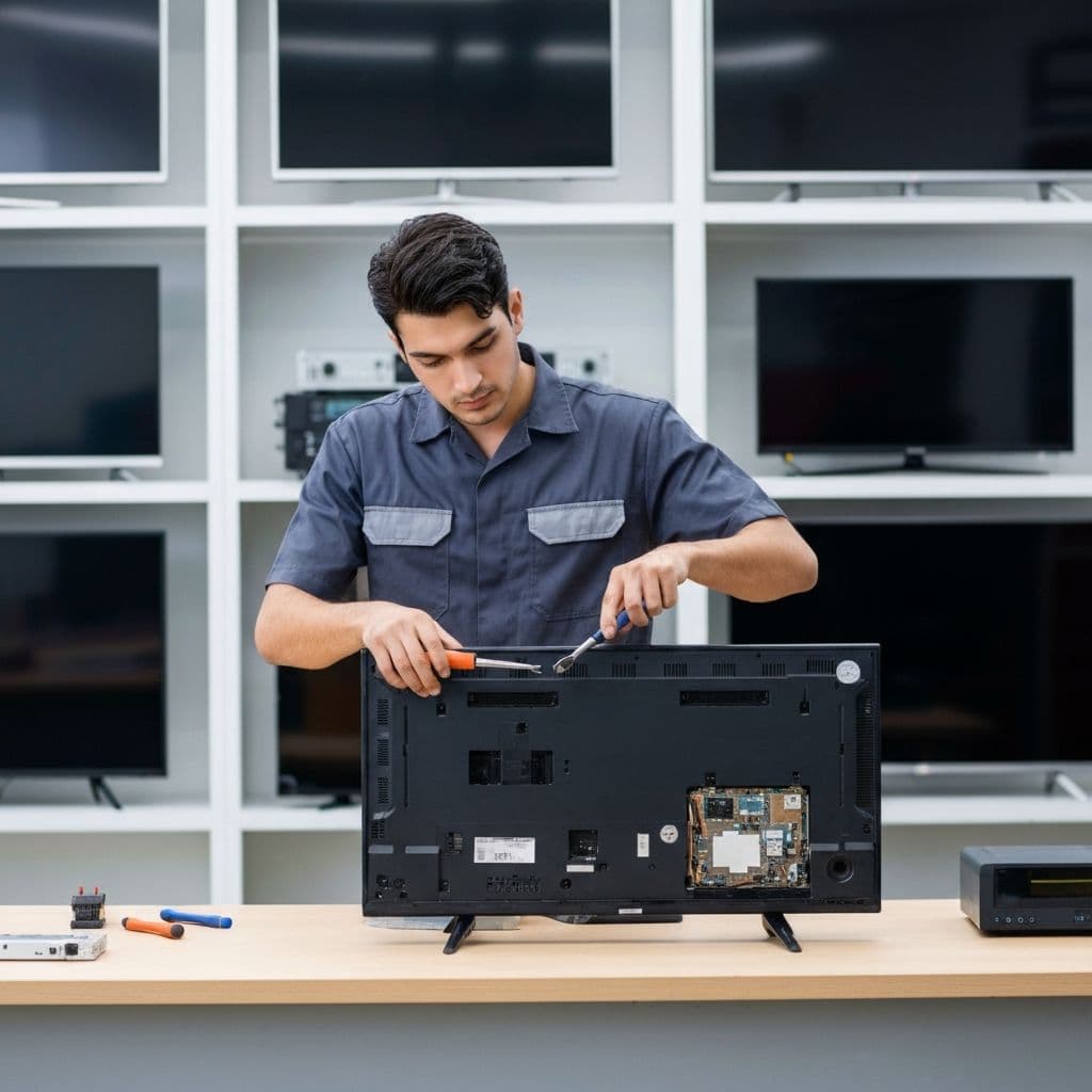 Professional TV Repair Service in Dhanbad
